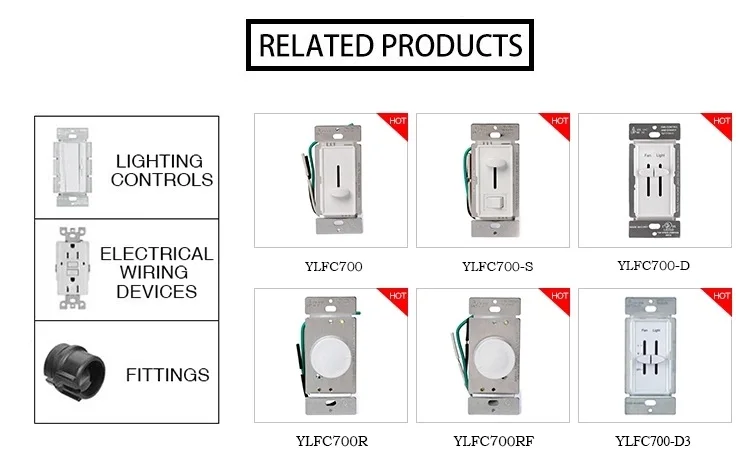 Slide Fully Variable Fan, 120V, 5A - detail 10
