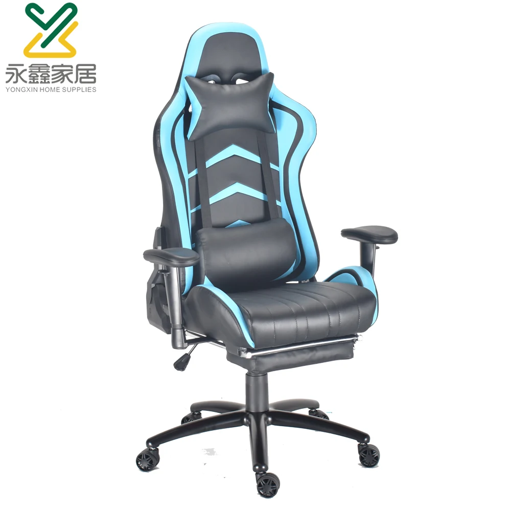 yongxin reclining gaming office chair with footrest  buy reclining chair  with footrestreclining office chair with footrestgaming chair with