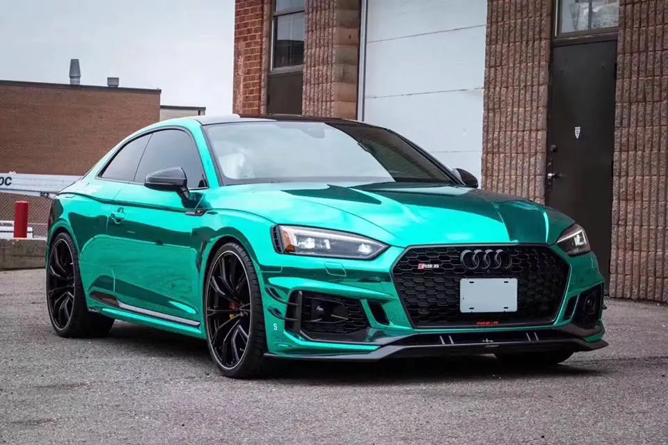 Audi rs5 бирюза