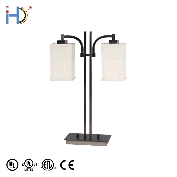 Wholesale luxury bronze colored led decorative resin table lamp