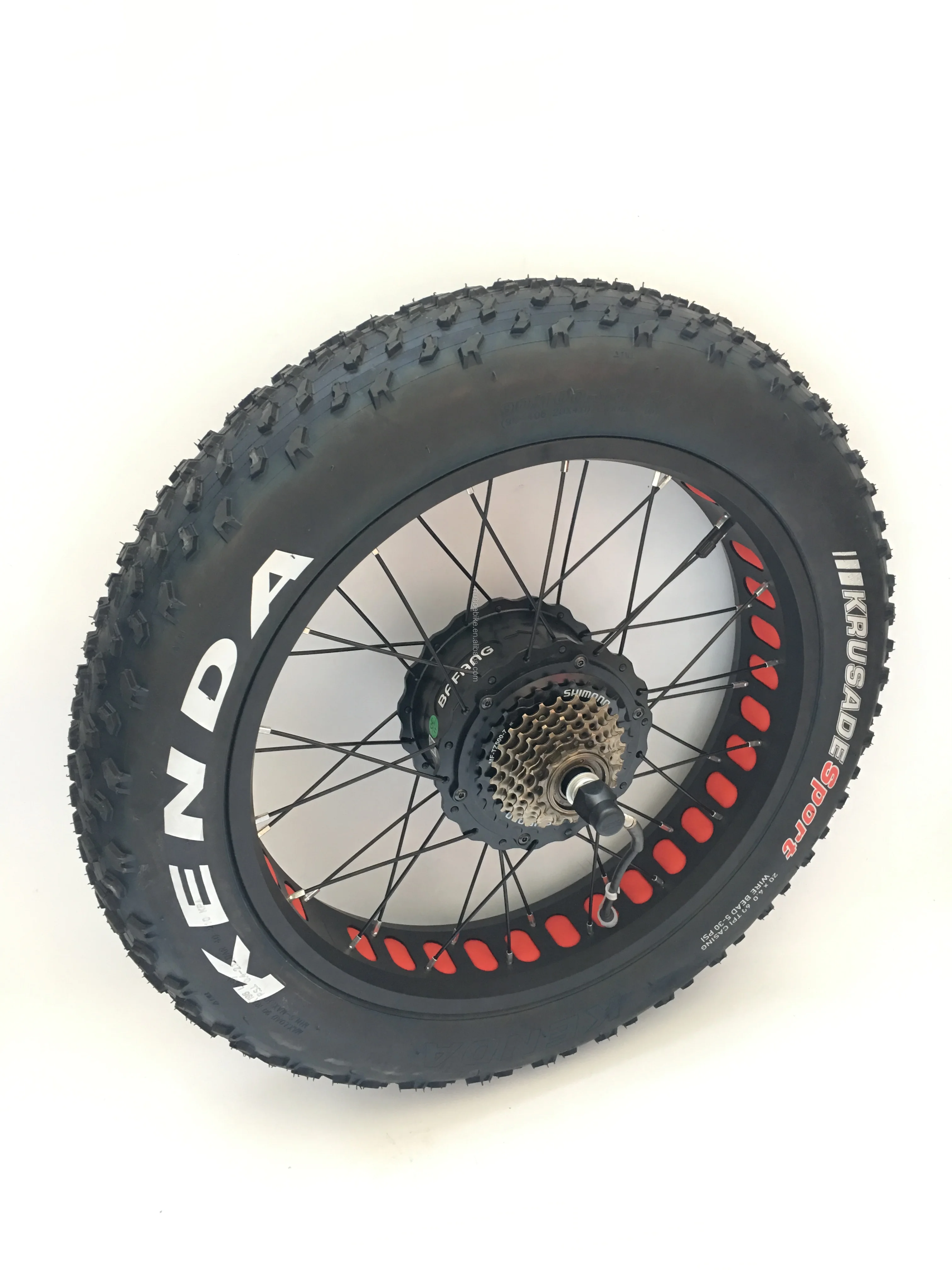 8fun 26inchx4.0 Fat Tyre 48v500w Geared Rear Motor Kits Buy Bafang