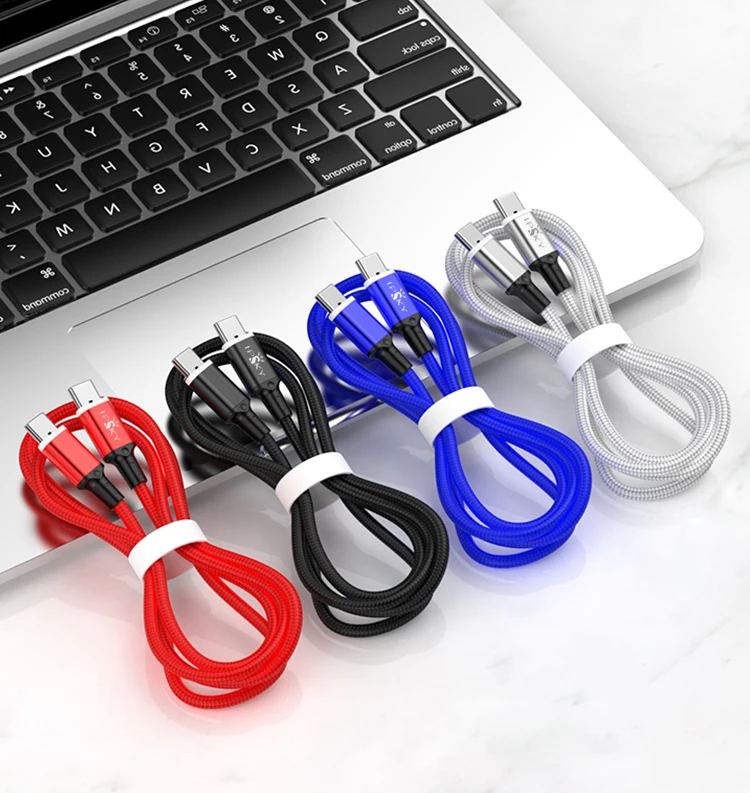 IPSKY mobile phone accessories quick charger magnetic fast multi 100w charging cable - ANKUX.COM