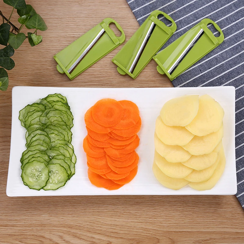 Multi Purpose Kitchenware Vegetable Cutter Slicer Utensils Set
