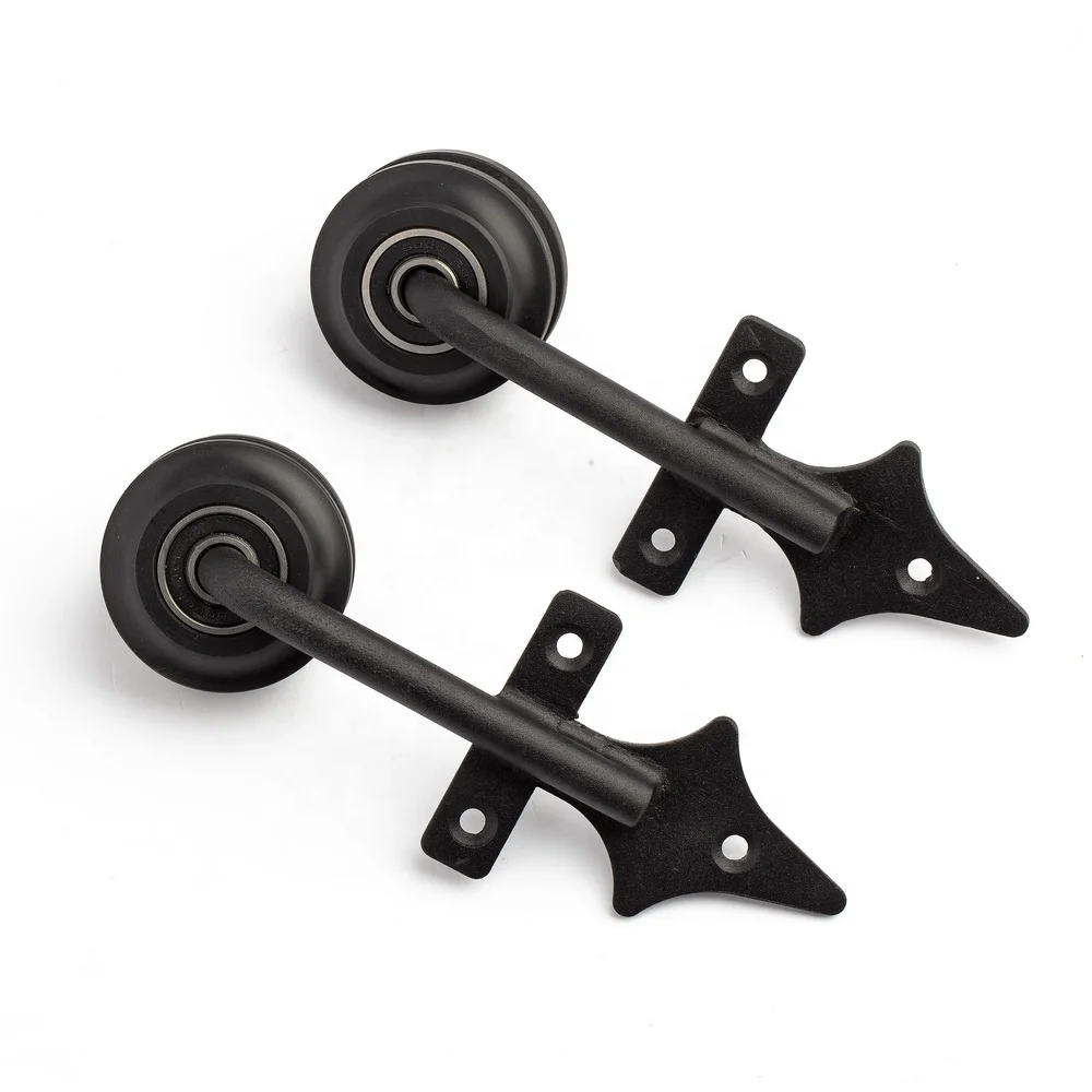 Antique Classical Decorative Door Adjustable Slider Track Interior Sliding Barn Door Hardware