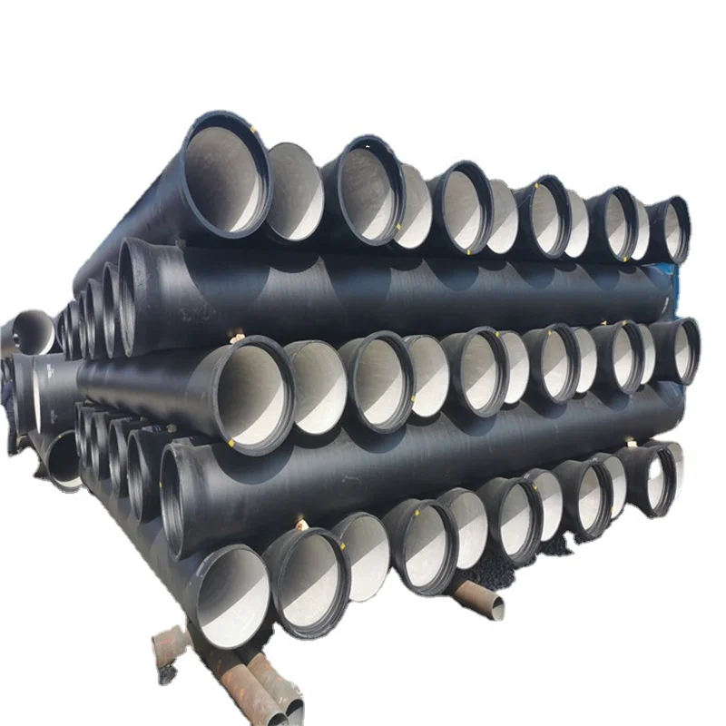 Dn100 -800 Ductile Iron Pipe Fire Pipe Cast Iron Pipe Straight Hair ...