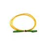 E2000/APC-E2000/APC Fiber Optic Patch cord Simplex SM G652D Fiber Patchcord E2000 APC to E2000 APC