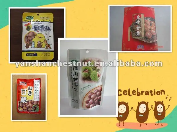 chestnuts snack foods