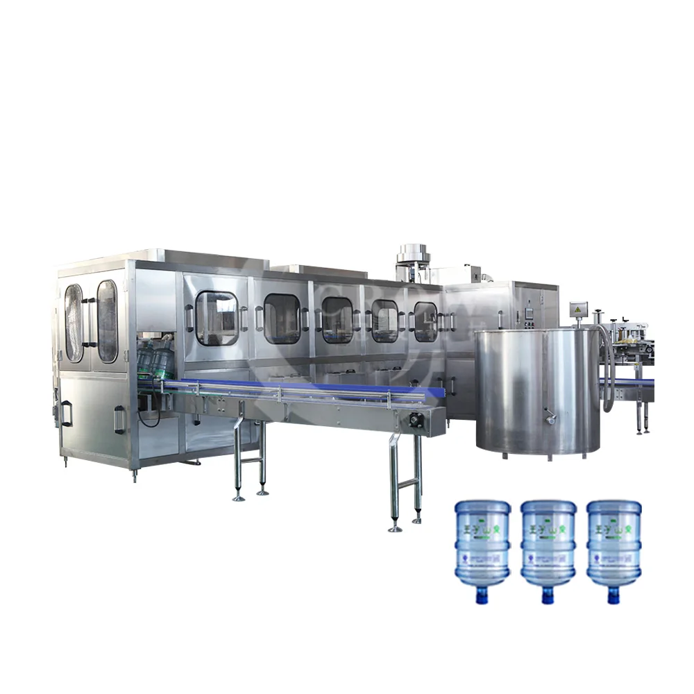 Contactless 500BPH 20L Water Bottle Filling Machine SUS316