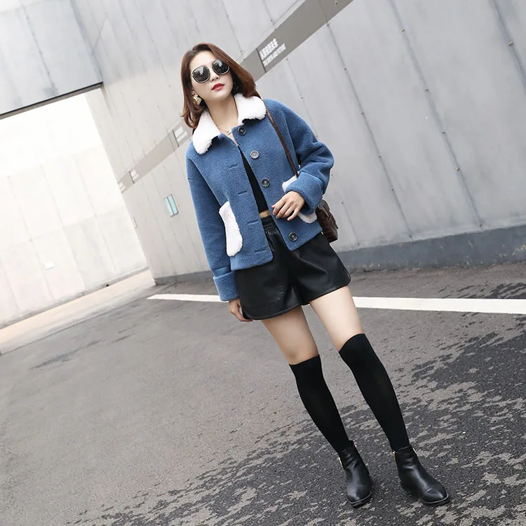 Factory Direct Wholesale long coat wool women coats wool beige alpaca wool coat