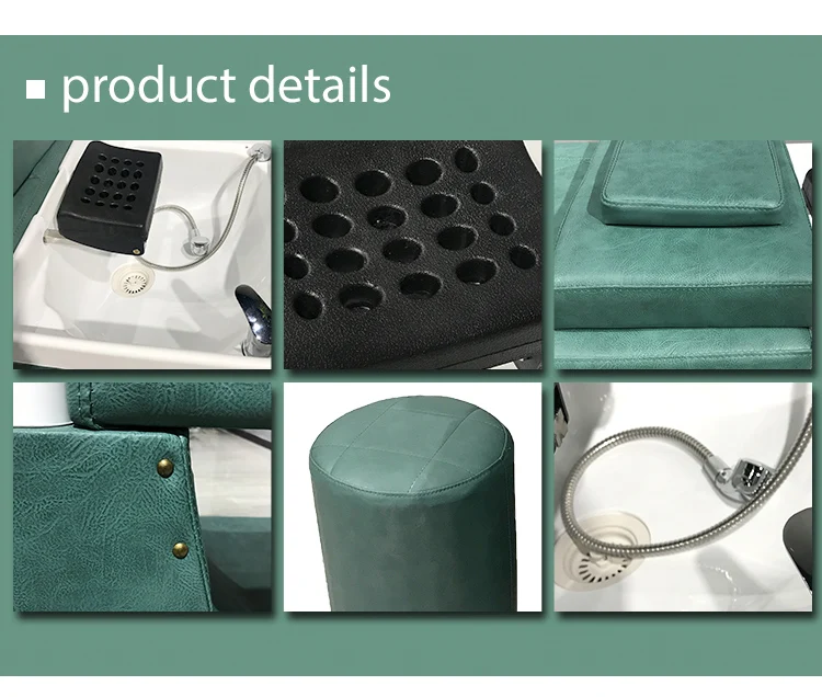 pengde simple fashion design shampoo chair hair washing