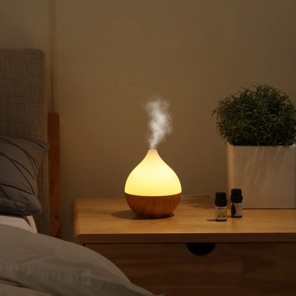 Led Light Vapor Air Freshener Fragrance Evaporator Diffuser Buy