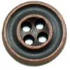 12.7mm 2 holes fish eye sewing button