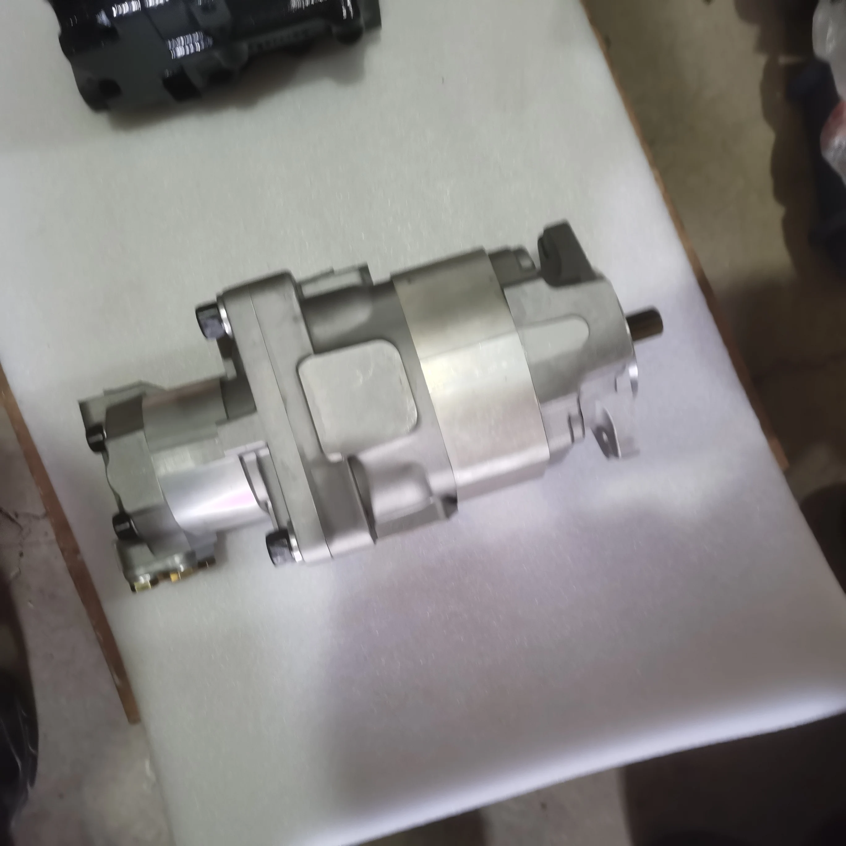 Forklift Hydraulic Pump Wa380 Hydraulic Pump 708-1w-00491 708-1w-00882 ...