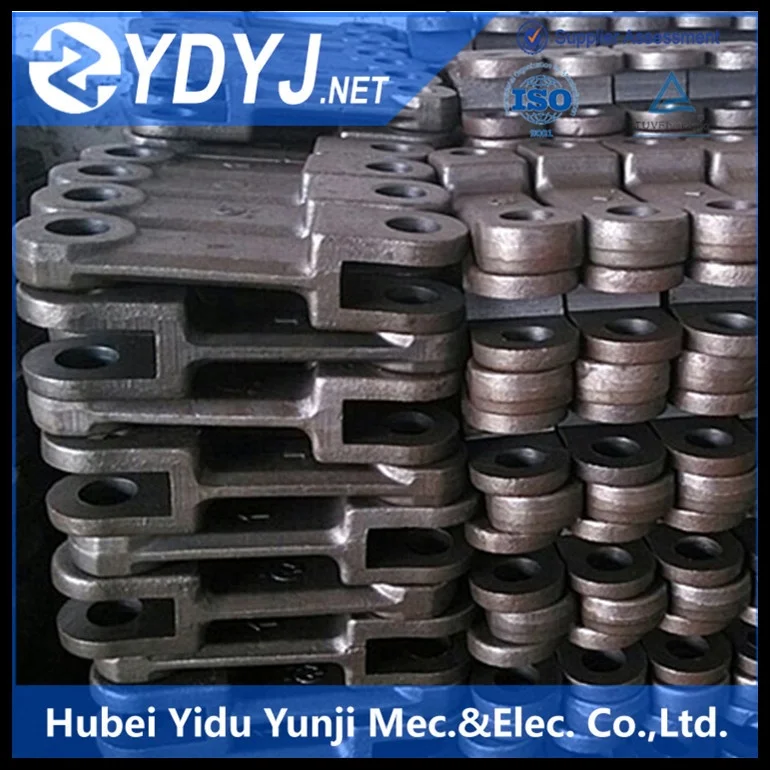 
High broken load alloy steel forged chain link 