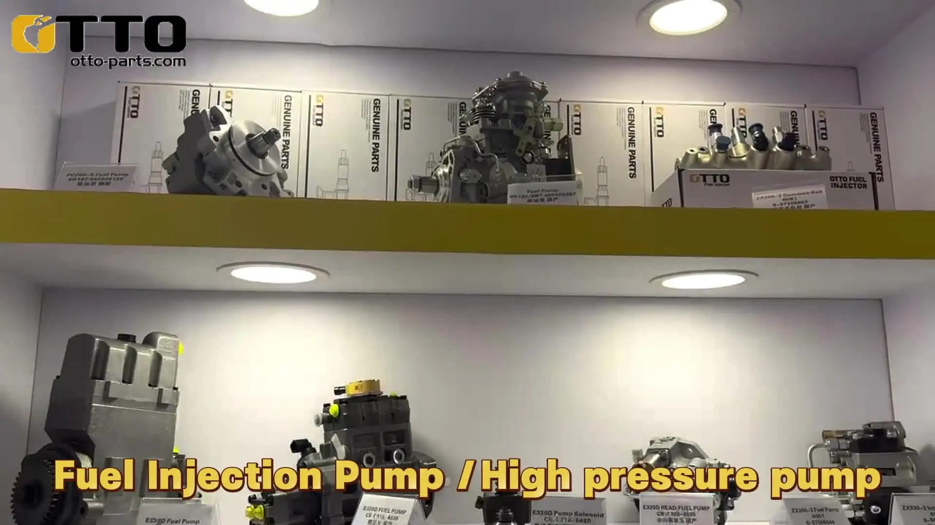 クエンチ OTTO NPR 4BD1 Fuel Injection Pump for Isuzu Diesel Engines