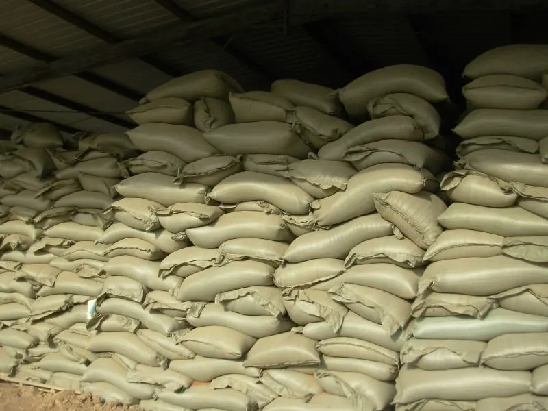 50kg woven plastic bag