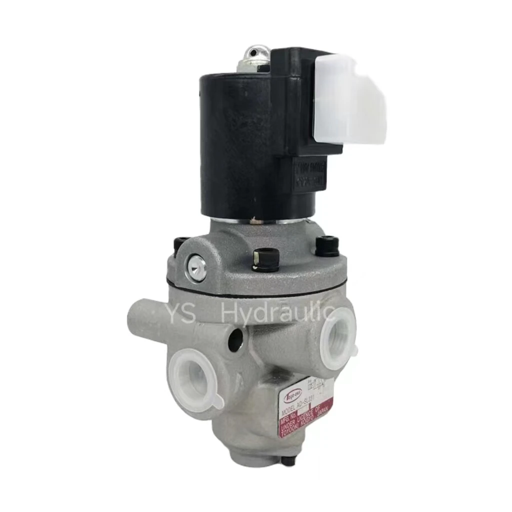 Japan Toyooki Hydraulic Single Solenoid Valve Ad Sl231 304 406 508 812d Air Operated Valve Buy