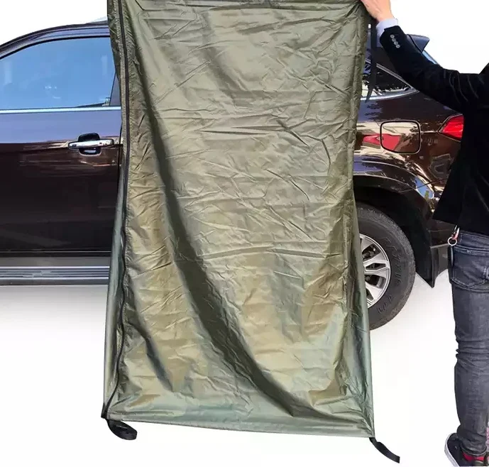 Car Camper 4x4 Awning Shower Tent Outdoor Change Shower Room Car Side