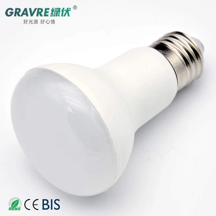China factory r80 globe home lamps 18w e27 skd raw material led light bulbs