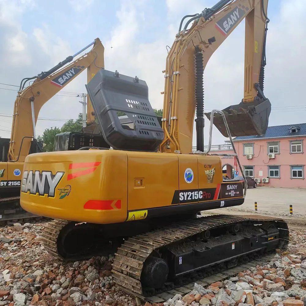 Used 2022 Sany Sy215c Excavator Sany Sy215c-9 Sy215c-8 Sy365h Sy375h ...