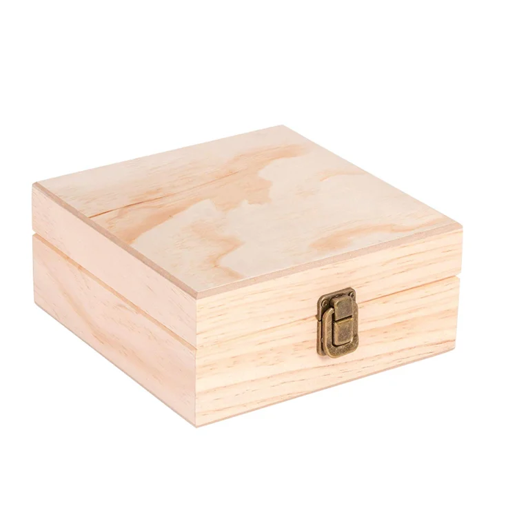 essential oil box wooden