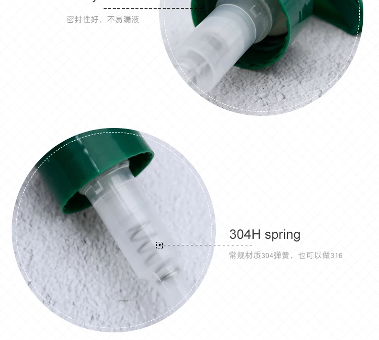 Factory sale plastic hand lotion pump dispenser 24/410