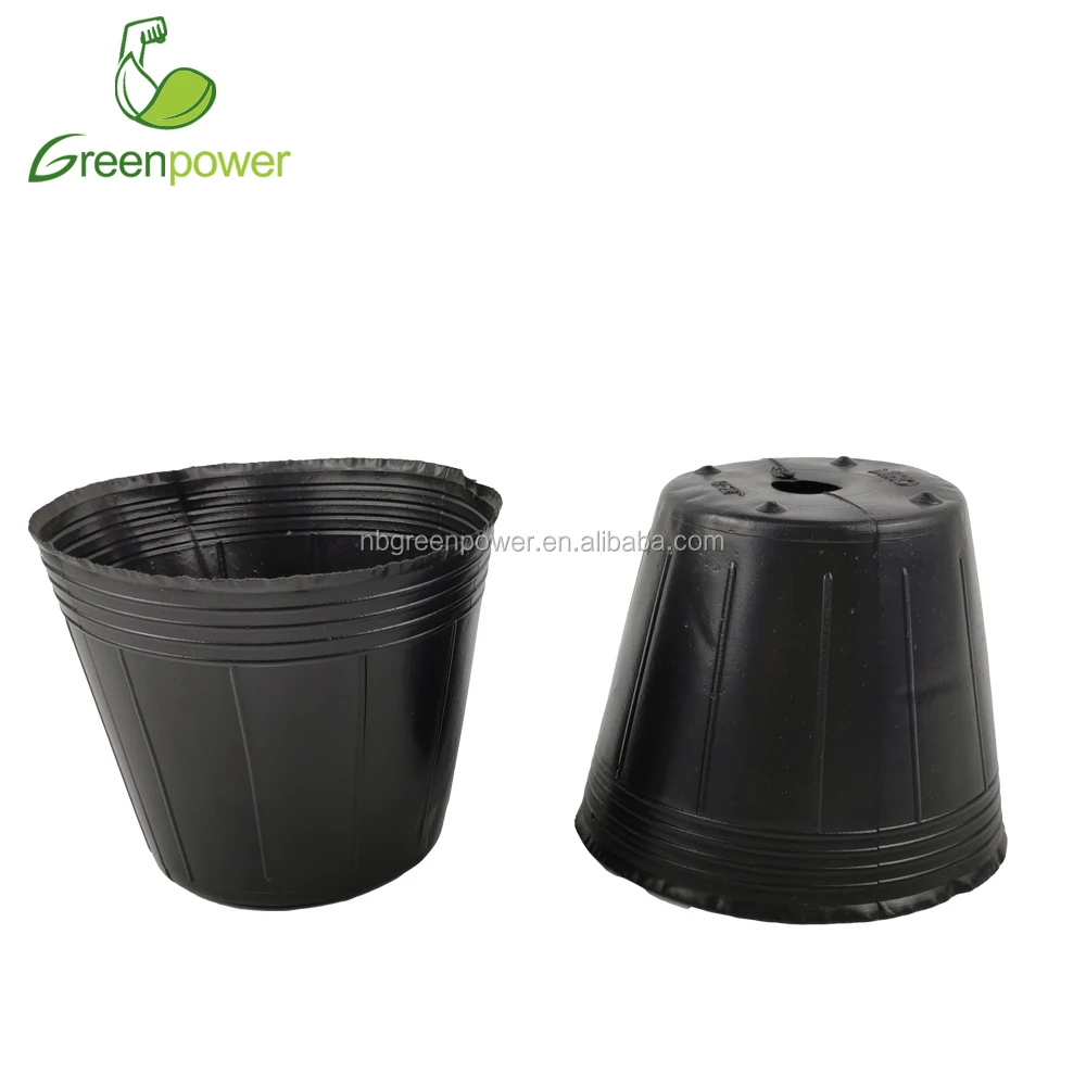 Plastic Nursery Flower Pot Soft Nursery Pot For Seeding Buy Nursery
