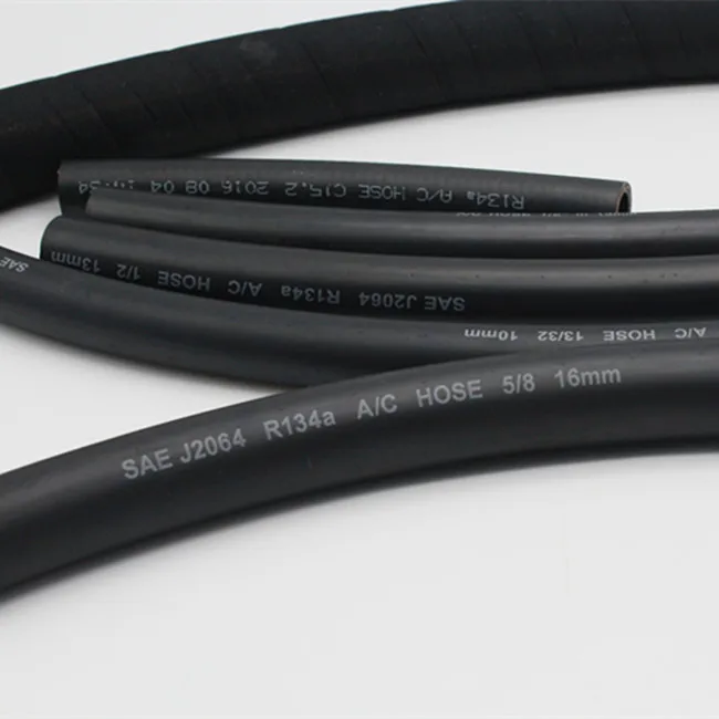 Flexible Rubber Auto Air Conditioning Hose For R410a R134a Buy Auto Air Conditioning Hose,Ac