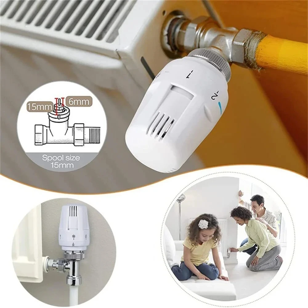 External Radiator Valve Control Option Thermostatic Radiator Valve Pneumatic Temperature Control Valves Remote ...