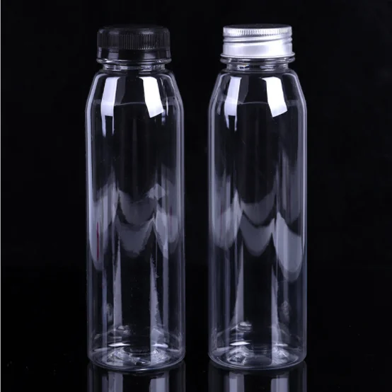 Food Grade 350ml Plastic Pet Empty Juice Bottle Milk Tea Bottles Buy