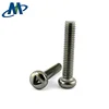 Wholesale Customized M4 Stainless Steel 304 Anti-theft pan head Triangle screw