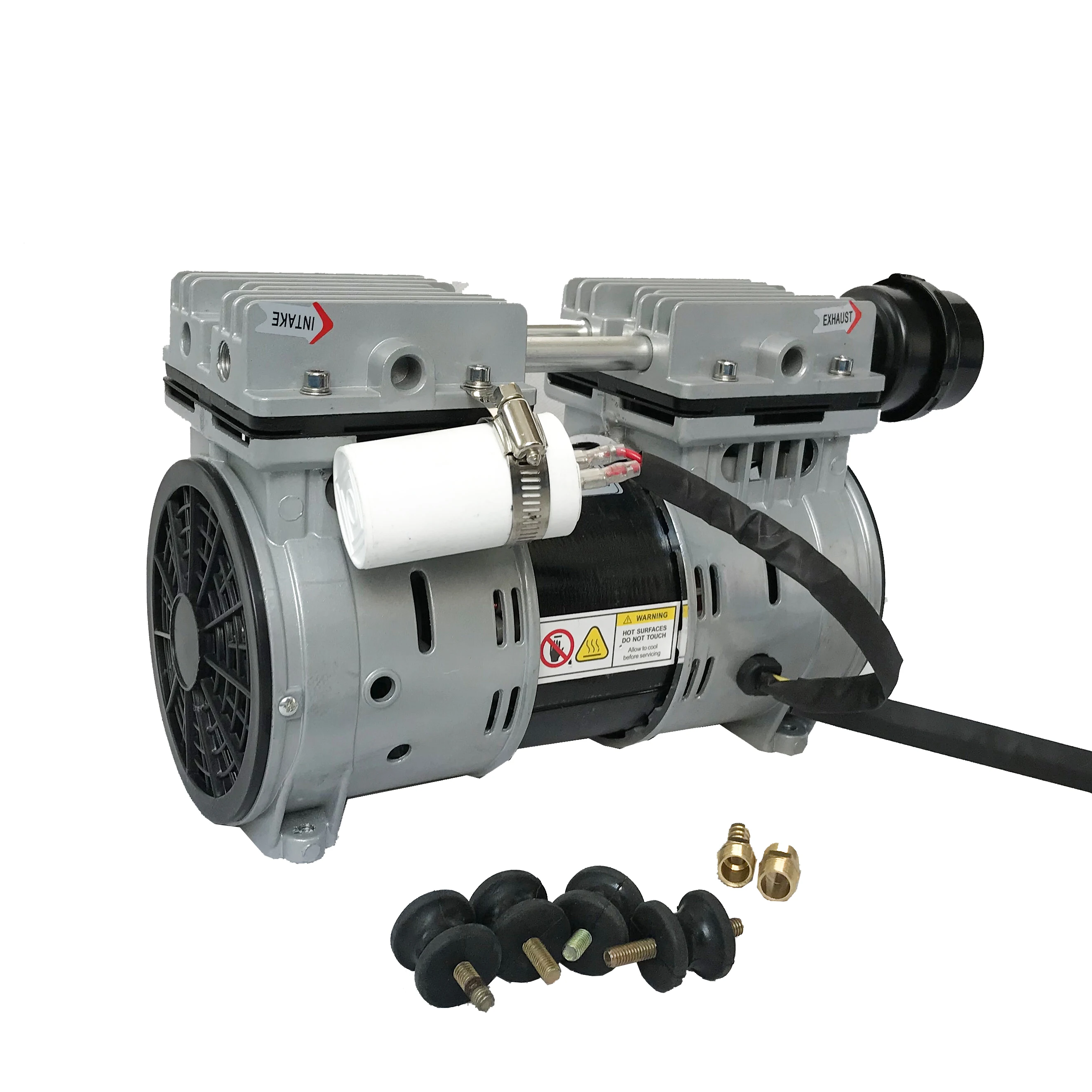 Oil Free Vacuum Pump Silent Ac Air Pump And Pressure Pump For Industrial Buy Oil Free Vacuum