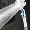 Economy Energy Saving Anti-Clog Chrome Surface Finishing Multi-Function Low Flow Shower Head For Shower