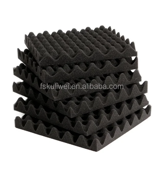 Egg Crate Foam Packing Material Sponge Sheet Polyurethane Foam Insert