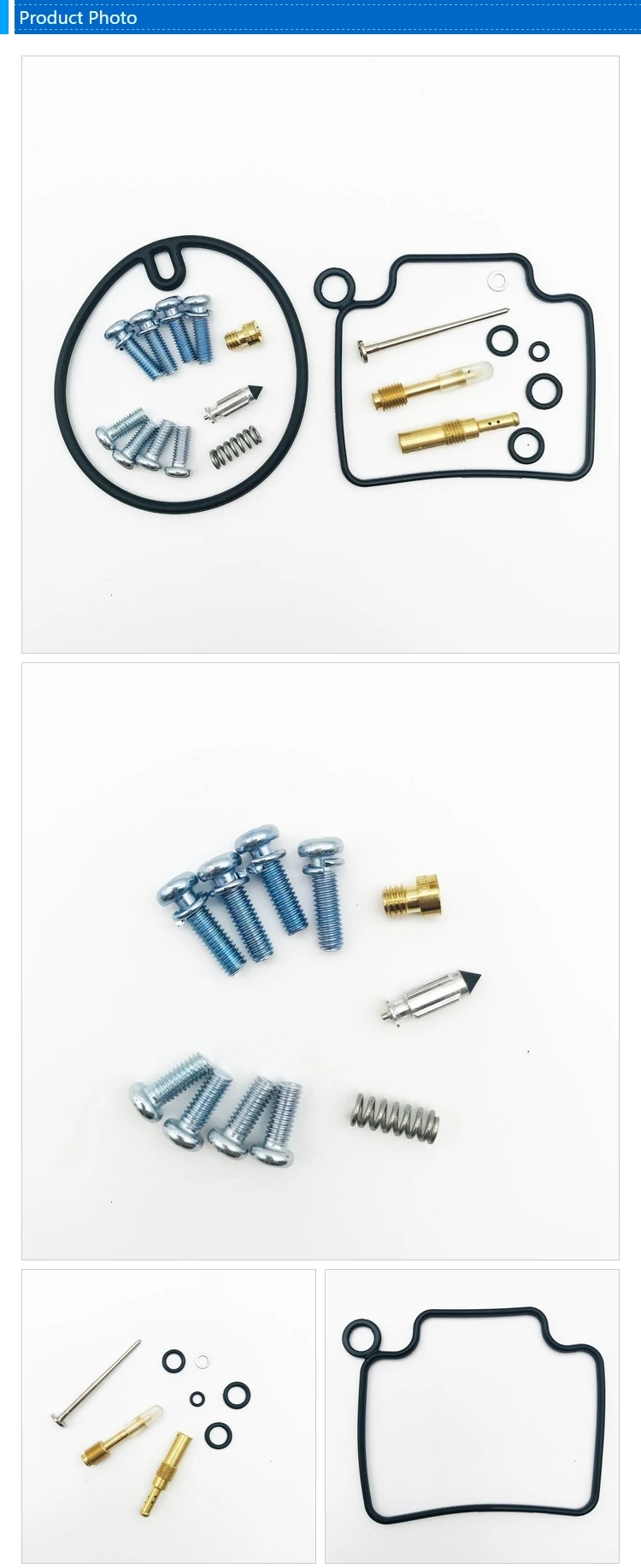 Carb Carburetor Repair Kit For Vtx1300 Vtx1300r Vtx 1300 20032007