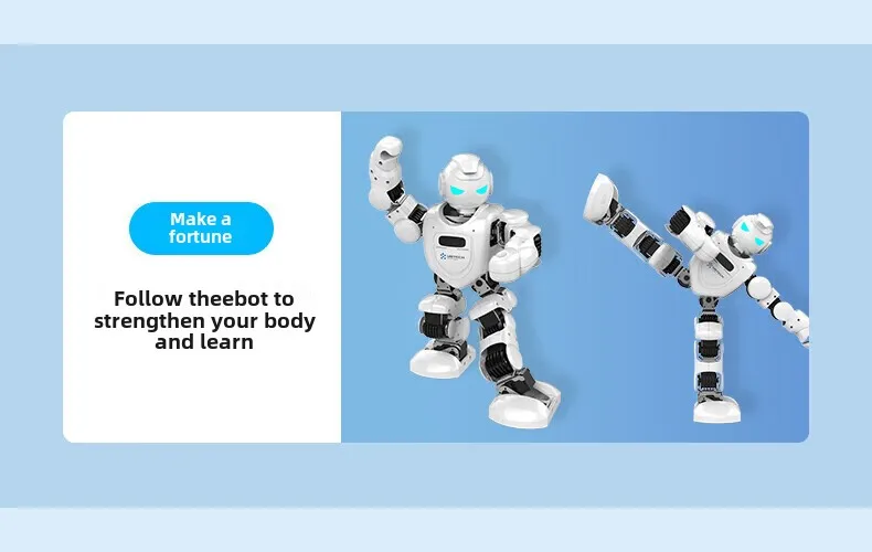 Ubtech Children's Early Education Puzzle Learning Robot Intelligent Singing Dancing Story Toy Perfect Gift for Service Equipment supplier