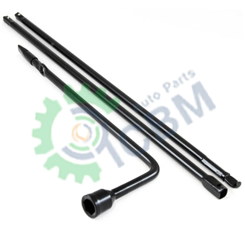 Wheel Lug Wrench Scissor Jack with Handle 2 Ton Car Spare Tire Tools US Stock