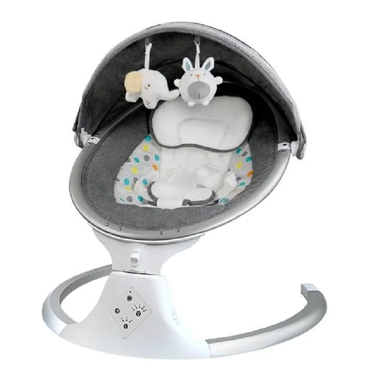 bunny baby automatic cradle
