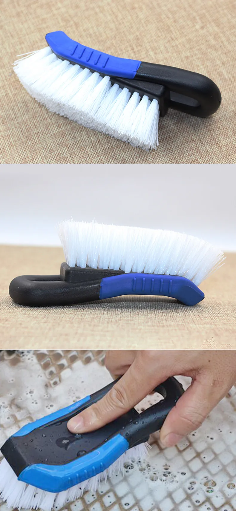 JLM07 Car Mat Cleaning Brush Buy Car interior horse hair cleaning