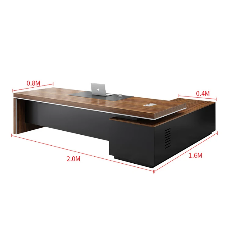 Modern Light Luxury Company Executive Table Simple Fashion Boss Desk 