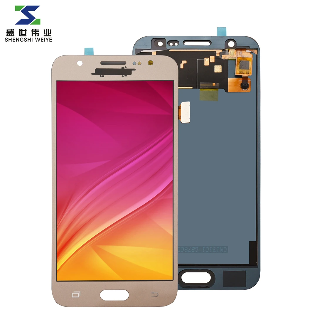 New Genuine Lcd For Samsung J7 2015 Lcd 