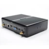 Latest Small Form Factor Computer Intel Core i3 7100U Gaming CPU Dual Display Win10 Linux Fanless Mini PC