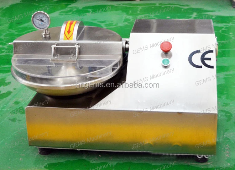 Laboratory Sausage Chopper Machine Laboratory Meat Chicken Emulsifier