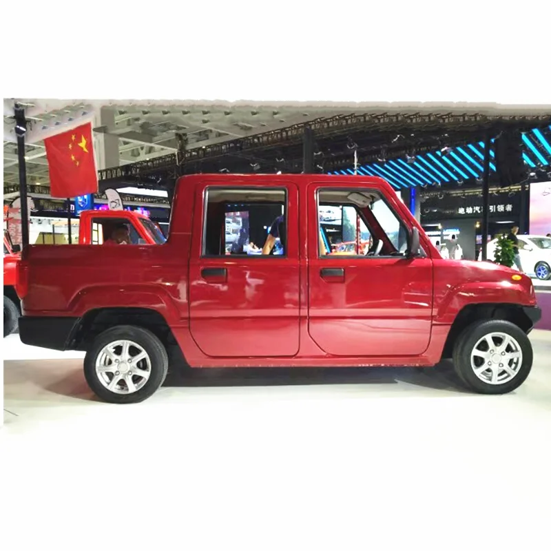 Heißer Verkauf Erwachsene Günstige China Herstellung 4 Sitze Auto Elektrische Pickup Lkw Für Verkauf
