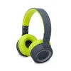 Wireless Tv Noise Cancelling Bluetooth Headband Headphone Earbuds Blue Digit Headset Stereo Consumer Electronics MOQ 10PCS