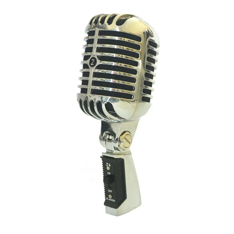 Vintage Vocal Microphone Guide: How to Choose the Right One
