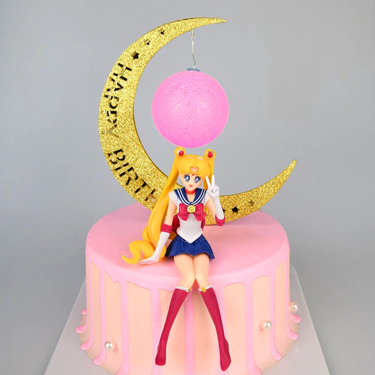 Offre Speciale Gateau Topper Mignon Dessin Anime Anime Japonais Posture Assise Sailor Moon Pvc Figurine Modele Jouets Naissance Buy Sailor Moon Pvc Action Figure Modele Jouets Gateau Topper Product On Alibaba Com