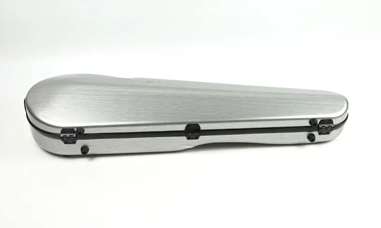 Highly cost effective violin hard case wholesale violin case 4/4 3/4 carbon fiber violin case VQ-07