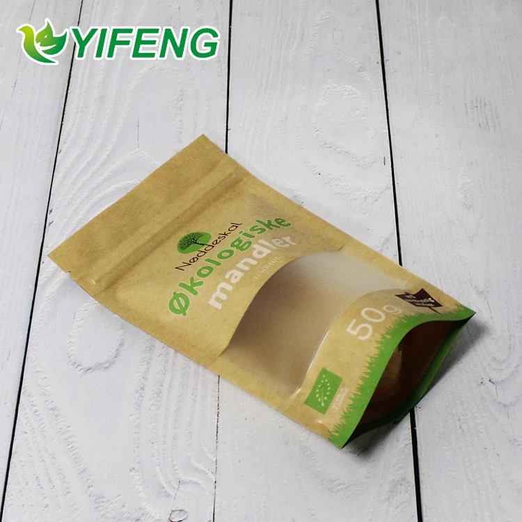 dried fruit kraft paper bag