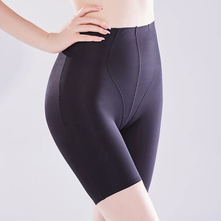 Manufacturer Firm Tummy Control Underwear Seamless Black High Waist